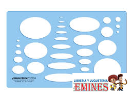 LETROGRAFO CÍRCULOS DE 1 A 28 MM, RADIOS POLARES