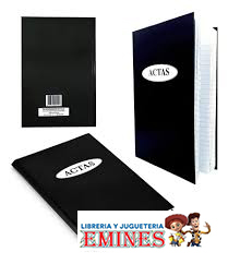 LIBRO DE ACTAS  POTOSI CHICO   T/D ECOMONICO