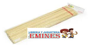 PALITO DE BROCHET NACIONAL 1ERA CALIDAD 25 CM