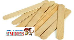 PALITO JUMBO NATURAL X 30 UDS