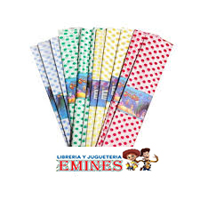 PAPEL CREPE CREALIN ALUANARES DE COLORES VARIOS