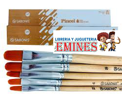 PINCEL LENGUA DE GATO VAN ORLEY - S150 Nº10