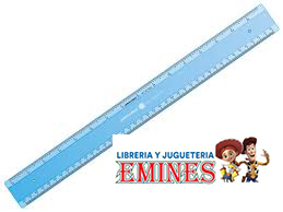 REGLA  X  40  CM     PLANTEC   DOBLE  BISEL