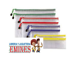 SOBRES CON CIERRE (PP) *THE PEL* A4