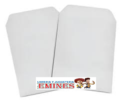 SOBRE OBRA(BLANCO) 37 X 45 RADIOGRAFIA C/U X 25