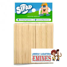 PALITO DE HELADO NATURAL PAQ. NACIONAL SIFAP