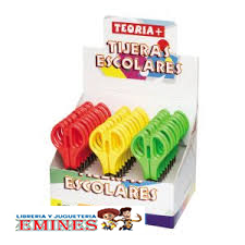 TIJERA ESCOLAR METAL TEORIA