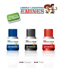 TINTA P/MARCADOR  PERMANENTE SABONI