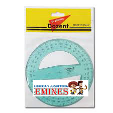 TRANSPORTADOR  360 º DOZENT