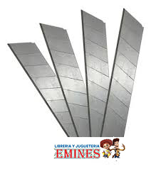 TRINCHETA REPUESTO  GRANDE TUBO X 10