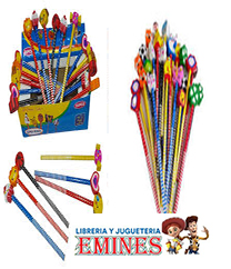 LAPIZ  CON GOMA FANTACIA